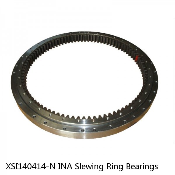 XSI140414-N INA Slewing Ring Bearings #1 image