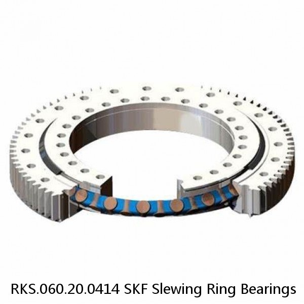 RKS.060.20.0414 SKF Slewing Ring Bearings #1 image