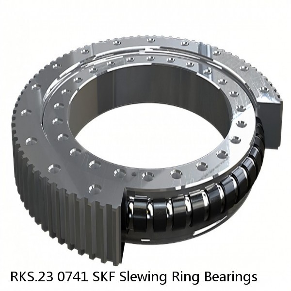 RKS.23 0741 SKF Slewing Ring Bearings #1 image