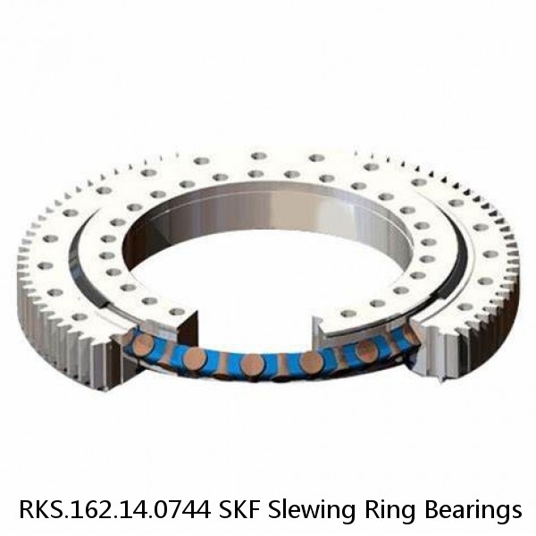 RKS.162.14.0744 SKF Slewing Ring Bearings #1 image