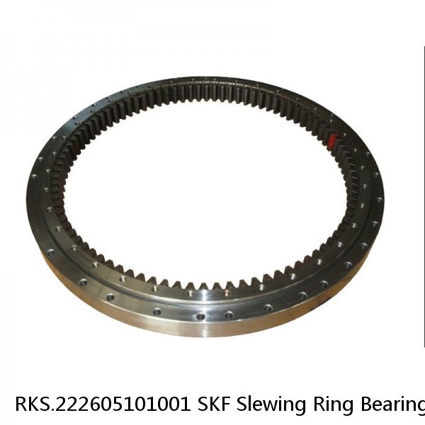 RKS.222605101001 SKF Slewing Ring Bearings #1 image