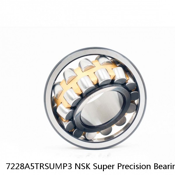 7228A5TRSUMP3 NSK Super Precision Bearings #1 image