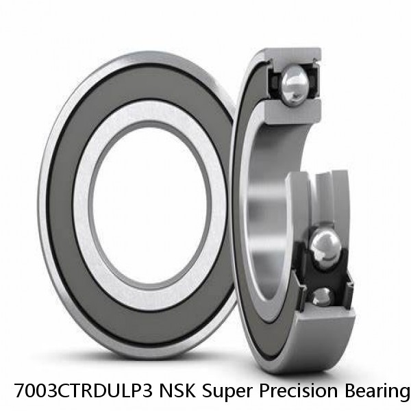 7003CTRDULP3 NSK Super Precision Bearings #1 image
