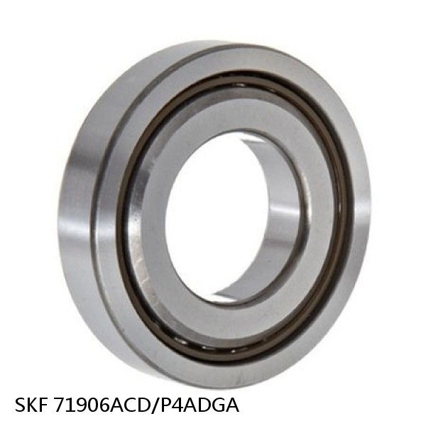 71906ACD/P4ADGA SKF Super Precision,Super Precision Bearings,Super Precision Angular Contact,71900 Series,25 Degree Contact Angle #1 image