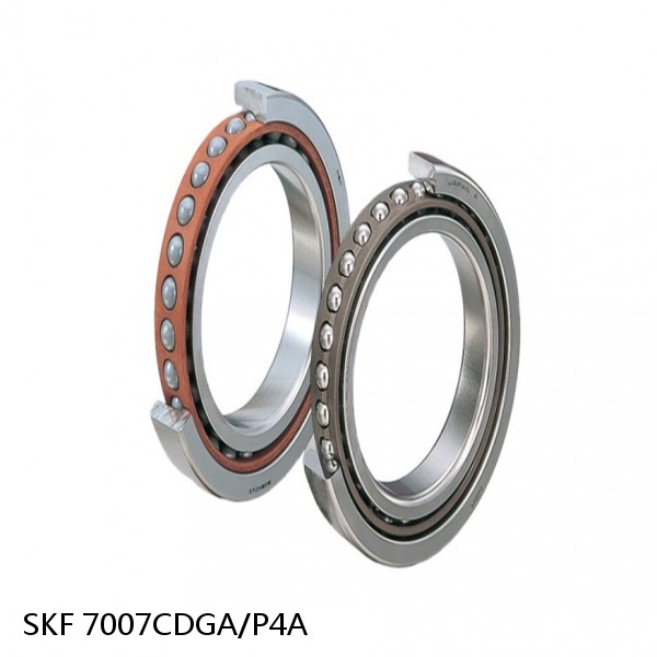 7007CDGA/P4A SKF Super Precision,Super Precision Bearings,Super Precision Angular Contact,7000 Series,15 Degree Contact Angle #1 image