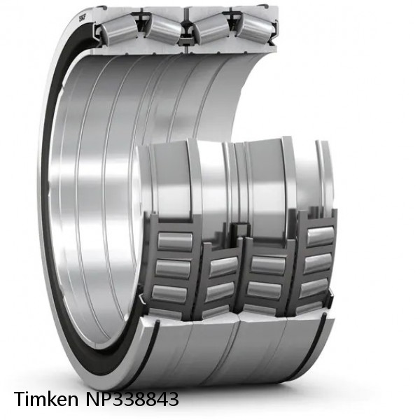 NP338843 Timken Tapered Roller Bearing Assembly #1 image