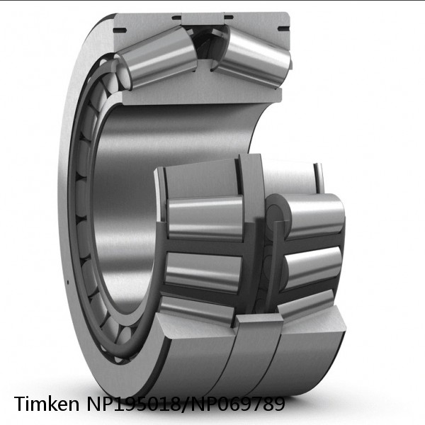 NP195018/NP069789 Timken Tapered Roller Bearing Assembly #1 image