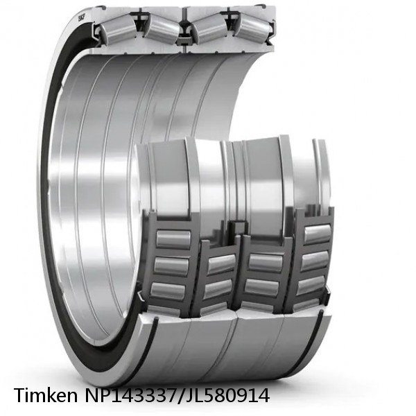 NP143337/JL580914 Timken Tapered Roller Bearing Assembly #1 image