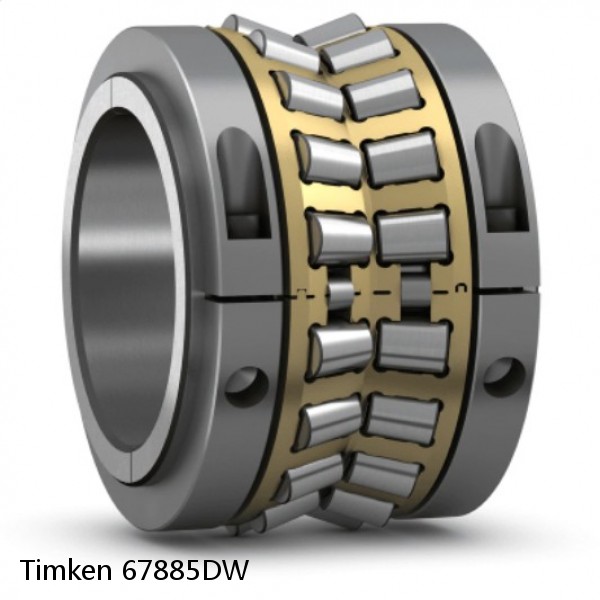 67885DW Timken Tapered Roller Bearing Assembly #1 image