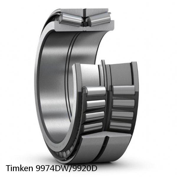 9974DW/9920D Timken Tapered Roller Bearing Assembly #1 image