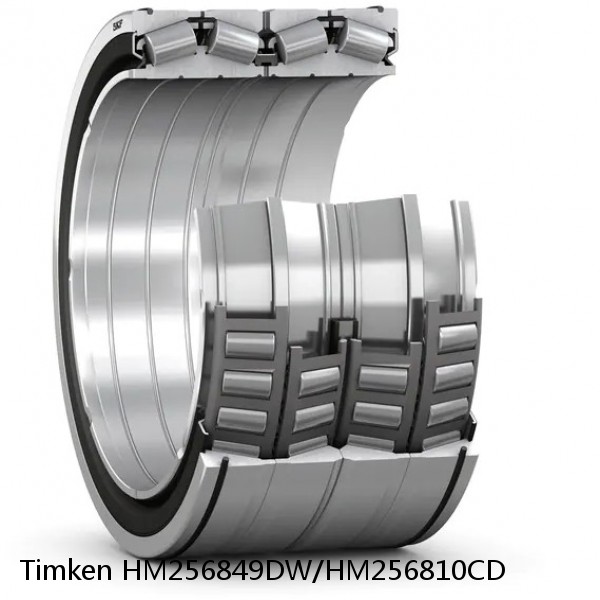 HM256849DW/HM256810CD Timken Tapered Roller Bearing Assembly #1 image